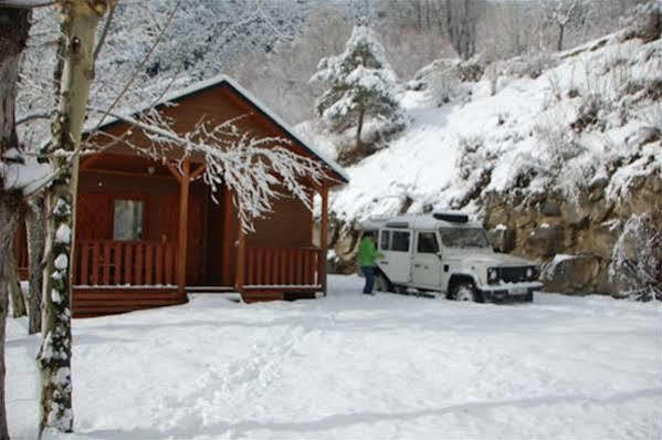 Отель Camping La Torre Эспот Экстерьер фото